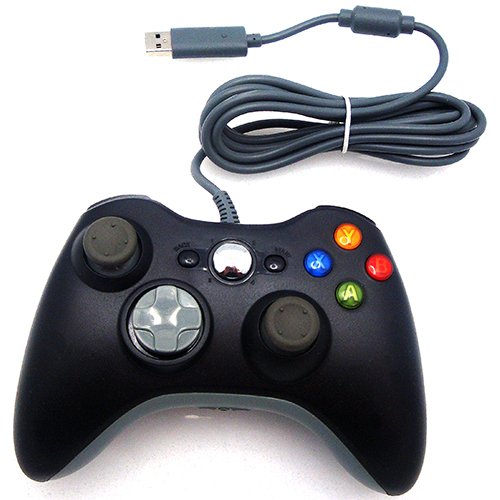 360: CONTROLLER - GENERIC - WIRED - BLACK (NEW)